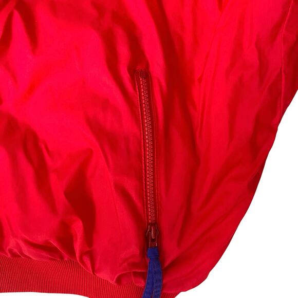 Vintage Columbia Reversible Jacket Men’s XL Purple Red 3M Thinsulate 80s 90s - Picture 10 of 13